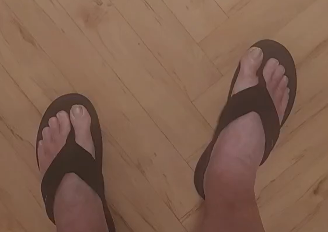 Did I Mention I’m Wearing Flip-Flops?