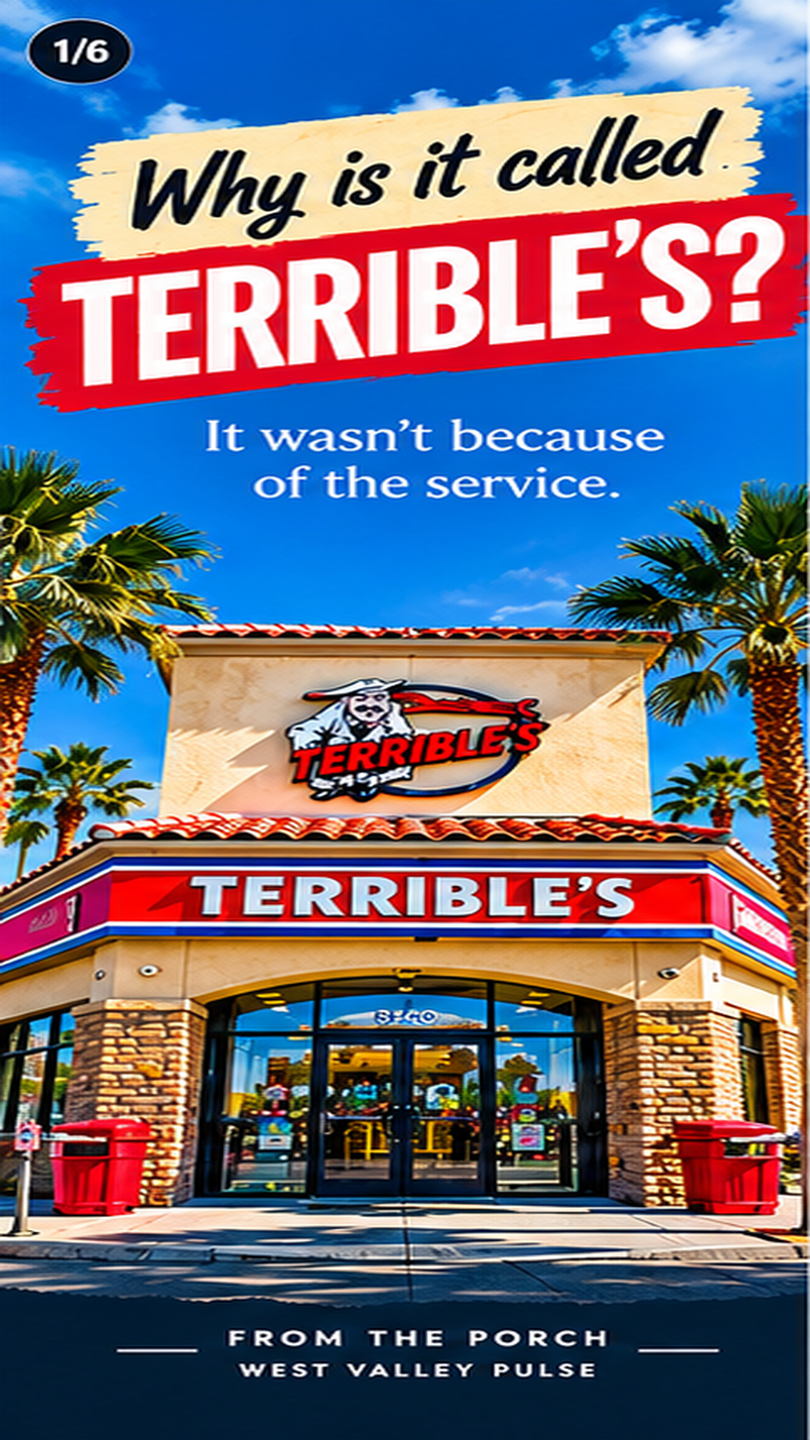 Why Is It Called Terrible’s?